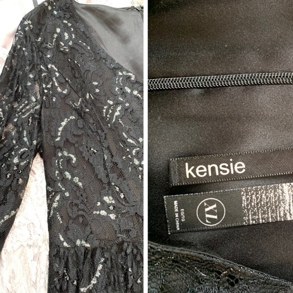 Kensie lacy mini dress - Picture 6 of 6